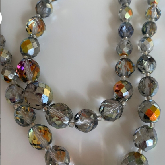 Aurora borealis bead necklaces and bracelets - Picture 12 of 15